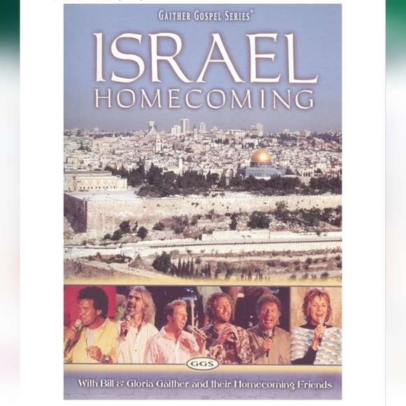 🆕️Gather Gospel Series Israel Homecoming DVD 📀 - Picture 1 of 5